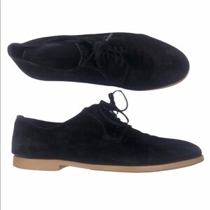 Kenzo oxfords suede shoes
